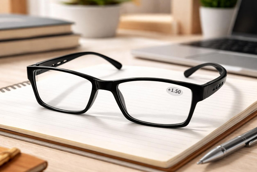 ZAYROQ Full Rim (+1.50) Rectangle Reading Glasses(1350 mm)