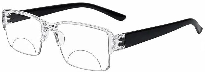 PRIIME Half Rim (+1.50) Square Reading Glasses(55 mm)