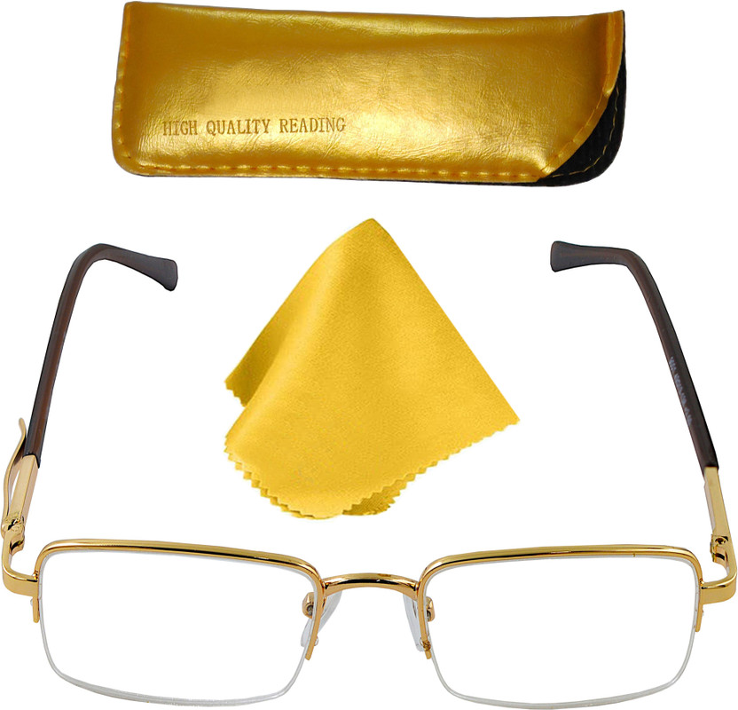 See World Half Rim (+1.00) Rectangle Reading Glasses(130 mm)
