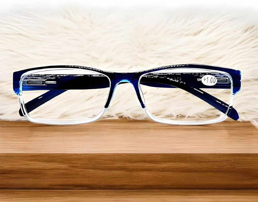 Glasso Half Rim (+2.25) Rectangle Reading Glasses(133 mm)