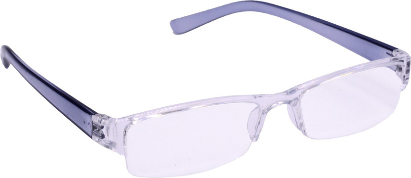 Hrinkar Half Rim (+1.00) Rectangle Reading Glasses(50 mm)