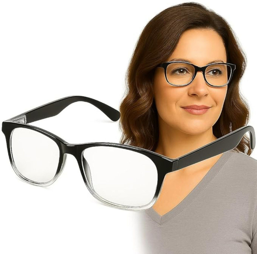 Sundry Full Rim (+1.25) Rectangle Reading Glasses(45 mm)