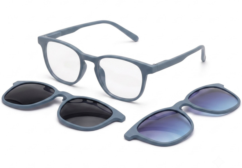 Eyeric Full Rim Square Frame(51 mm)