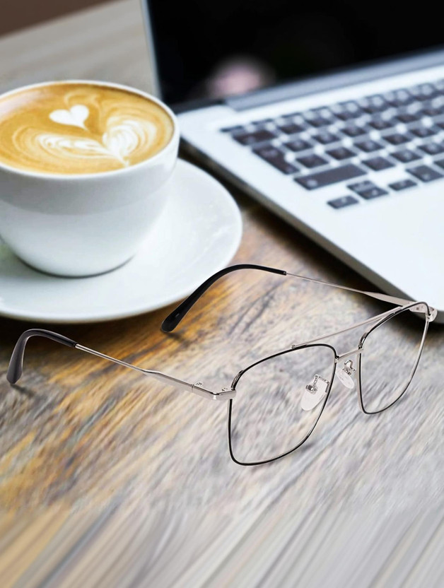 eyedens Full Rim Square Frame(140 mm)