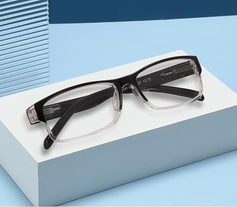 elite eyewear Full Rim (+2.00) Rectangle Reading Glasses(50 mm)