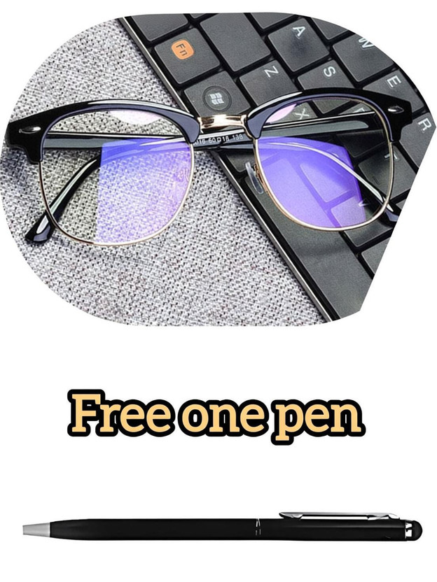 VRICAN Full Rim Clubmaster Frame(48 mm)