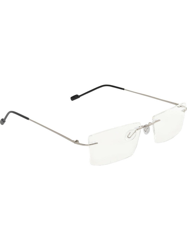Garth Rimless (+2.50) Rectangle Reading Glasses(42 mm)