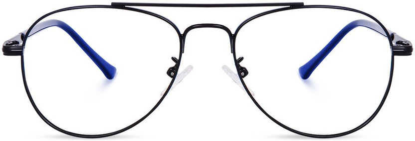 MINZAAR Full Rim Aviator Frame(50 mm)