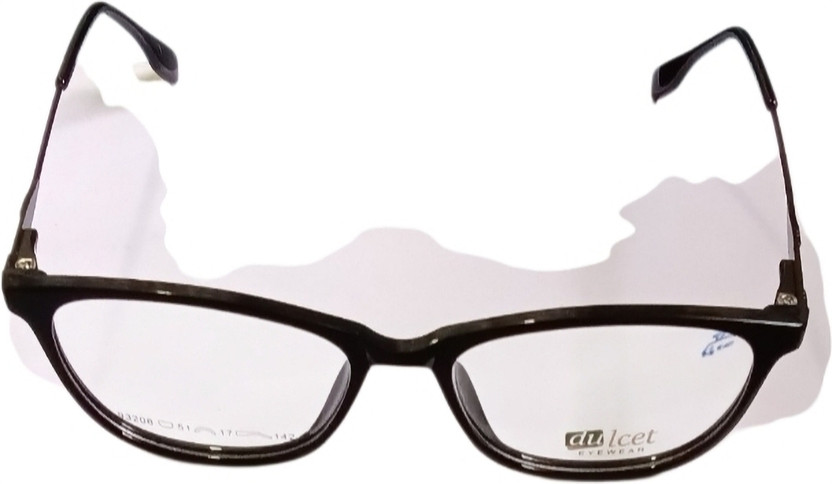 The Optical Shop Full Rim Square, Cat-eyed Frame(51 mm)