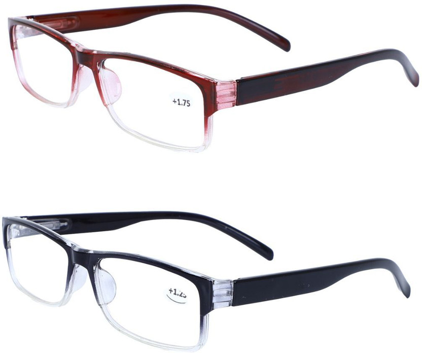 Kylor Full Rim (+2.00) Rectangle Reading Glasses(45 mm)