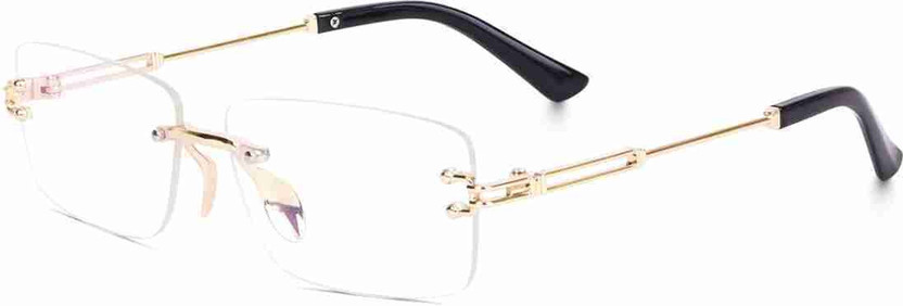 WEARWISE WEARWISE Rimless Square Frame(55 mm) - Flipkart Deal