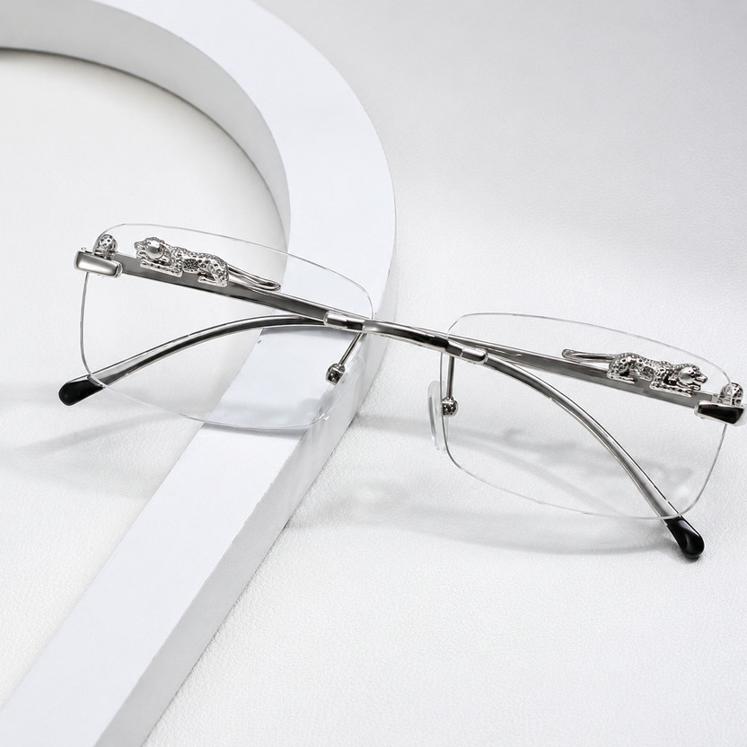 AKAYI Rimless Rectangle Frame(56 mm)