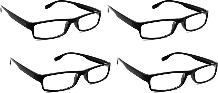Garth Full Rim (+0.75) Rectangle Reading Glasses(44 mm)