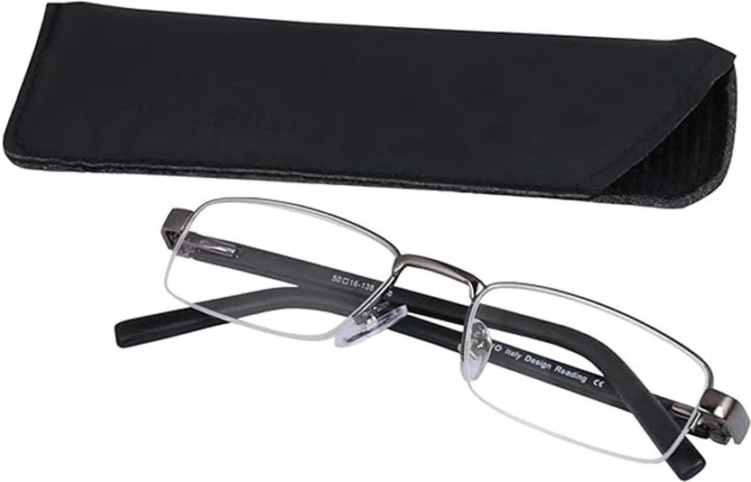 SSG Groupsolutions Half Rim (+2.00) Rectangle Reading Glasses(130 mm)