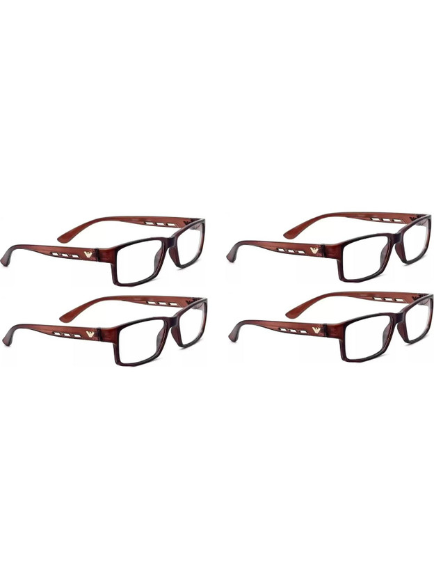 CRIBA Full Rim (+3.00) Square Reading Glasses(40 mm)