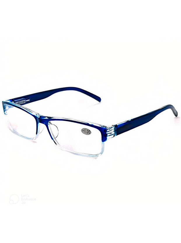 Lensent Full Rim (+2.50) Rectangle Reading Glasses(54 mm)