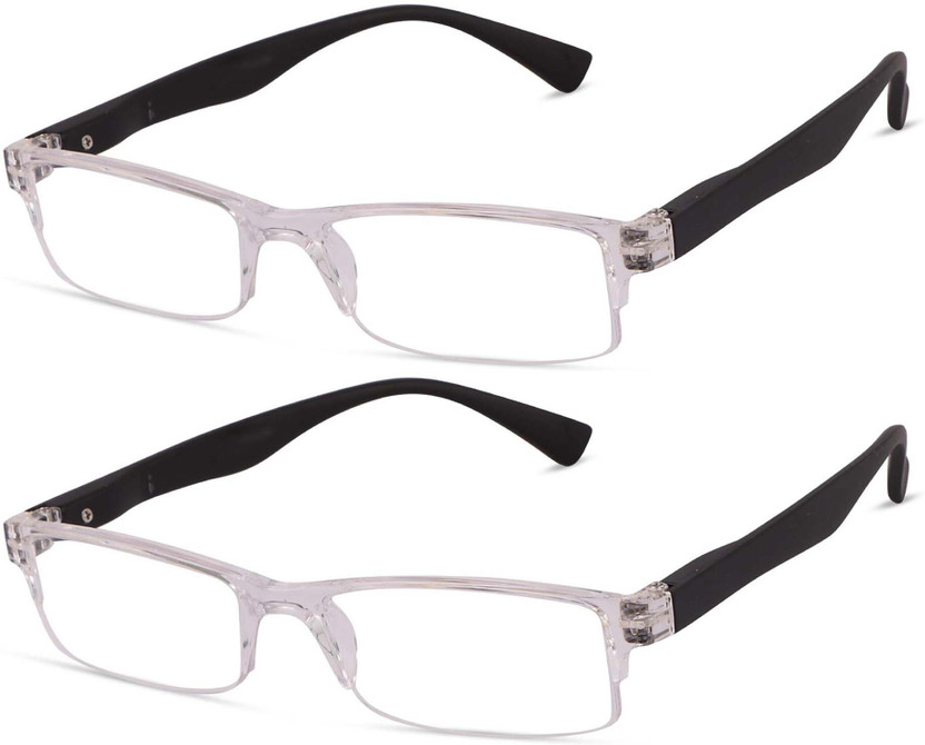 Freddy Freddy Rimless (+2.25) Rectangle Reading Glasses(55 mm) - Flipkart Deal