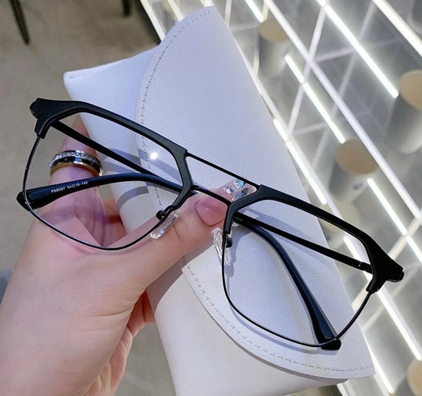 BELMORA Full Rim Square Frame(55 mm)