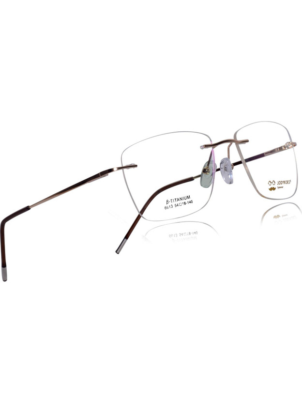 Jodykoes Rimless Rectangle Frame(53 mm)