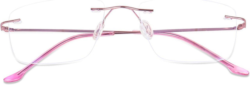 MK ZONE Rimless Rectangle Frame(42 mm)