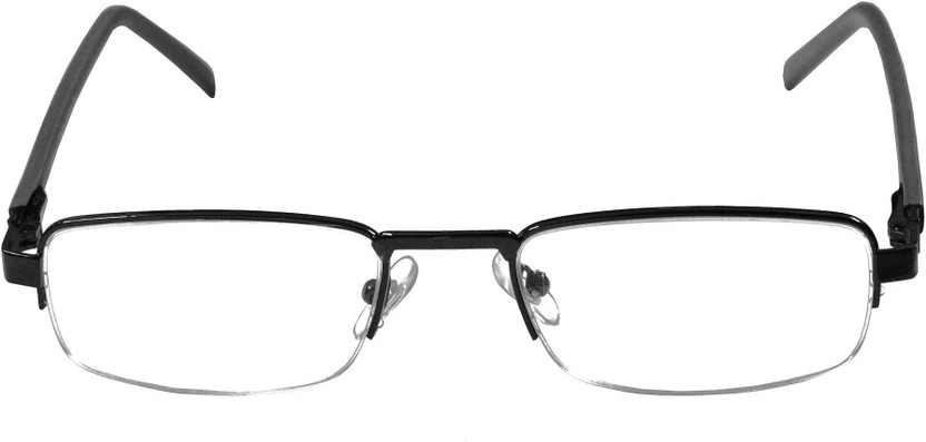 VALENCIA Half Rim (+3.00) Rectangle Reading Glasses(130 mm)