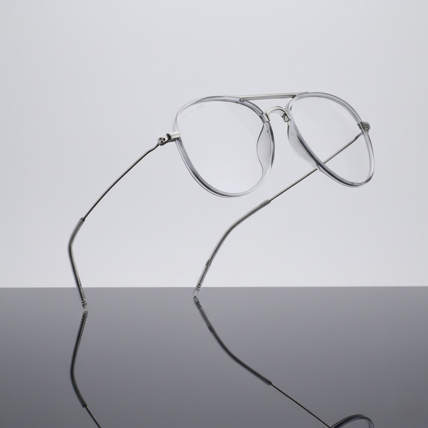 ROYAL SON Full Rim Aviator Frame(52 mm)