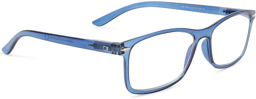 specsmakers Full Rim (+1.25) Rectangle Reading Glasses(133 mm)