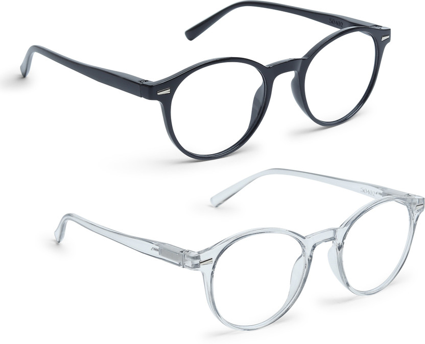CRIBA Full Rim (+2.75) Round Reading Glasses(45 mm)