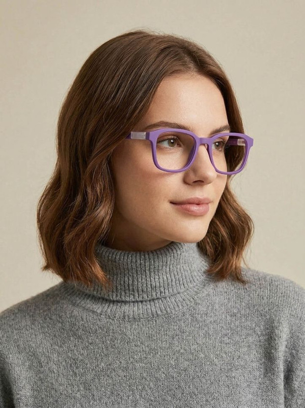 Airblu Full Rim Wayfarer, Rectangle Frame(58 mm)