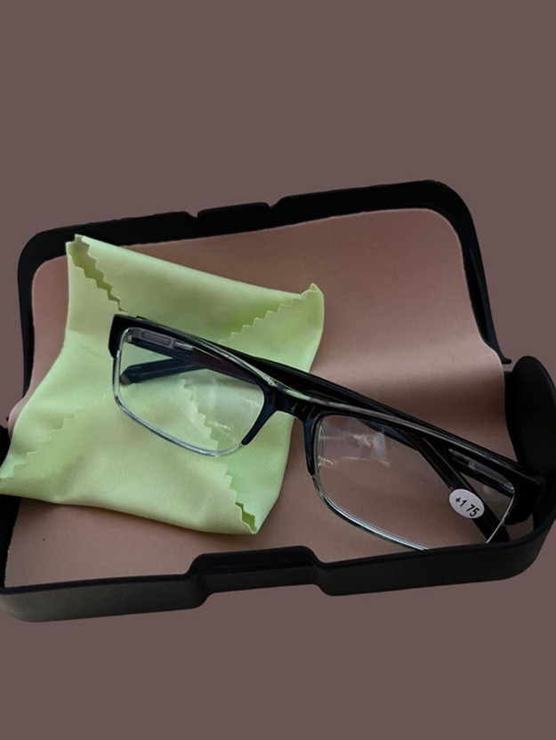 Glasso Half Rim (+2.50) Rectangle Reading Glasses(130 mm)