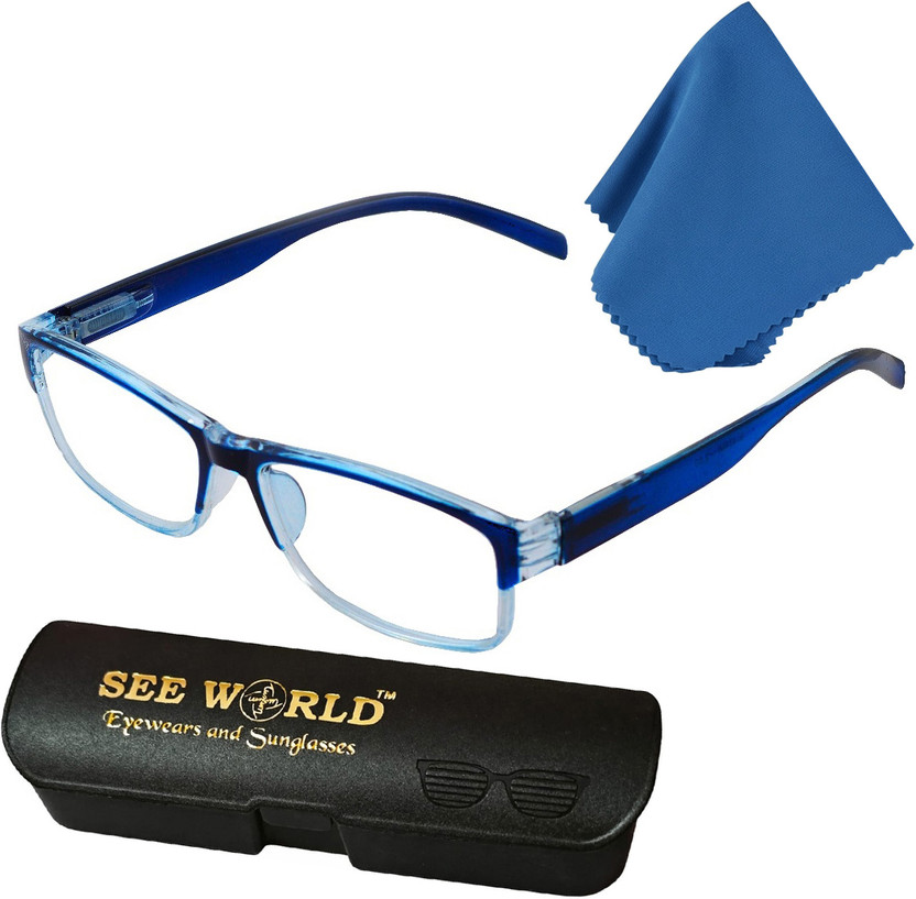 See See World Full Rim (+2.50) Rectangle Reading Glasses(130 mm) - Flipkart Deal