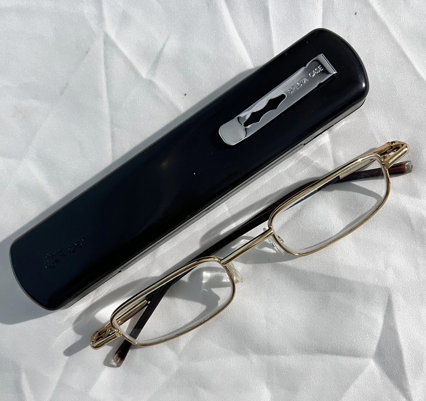 SSG Groupsolutions Full Rim (+2.50) Rectangle Reading Glasses(144 mm)