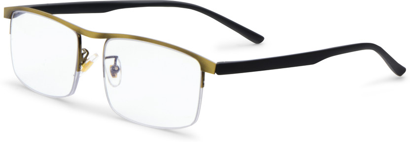 AEC Rimless (+1.50) Rectangle Reading Glasses(135 mm)