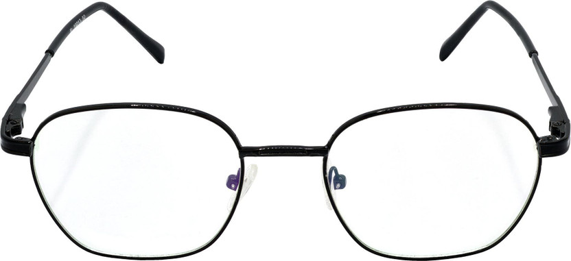 Hrinkar Full Rim Rectangle Frame(50 mm)