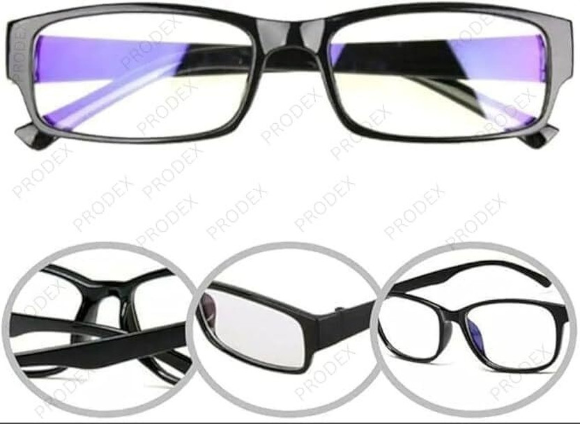 PRODEX Full Rim (+0.50) Rectangle Reading Glasses(120 mm)
