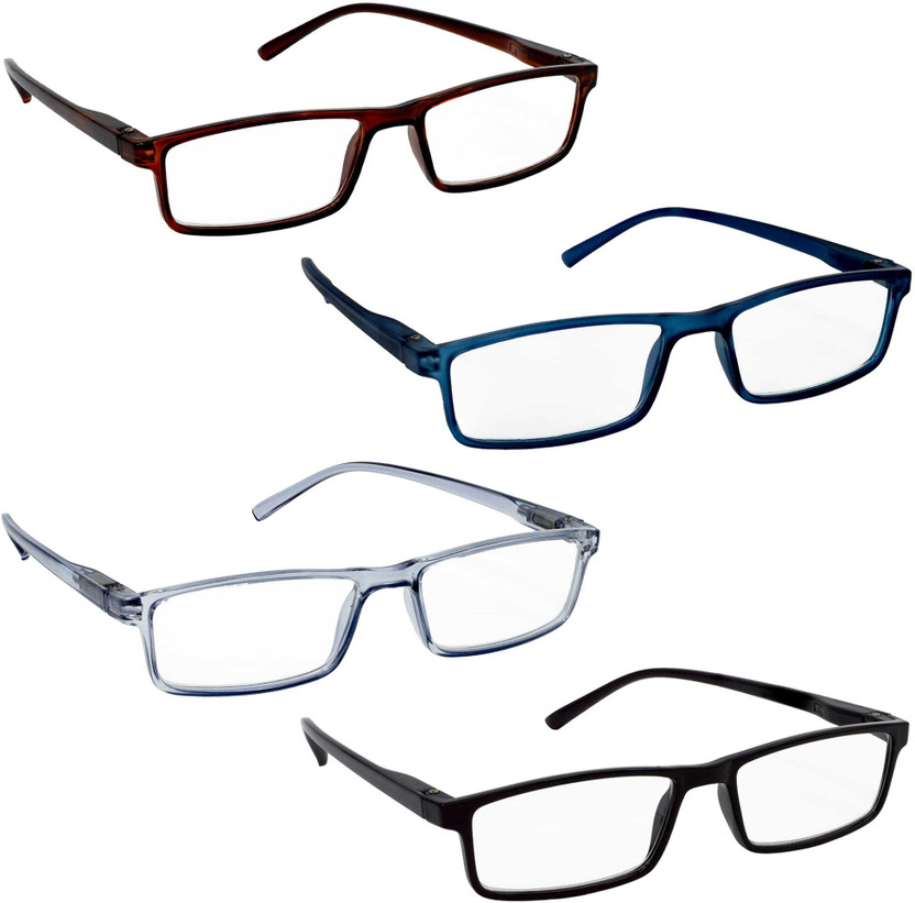 Hrinkar Full Rim (+1.75) Rectangle Reading Glasses(50 mm)