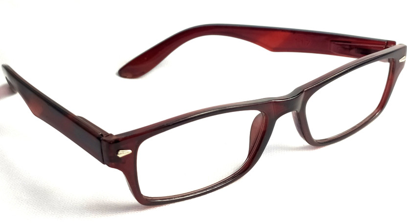 Young Tag Full Rim (+3.00) Rectangle Reading Glasses(50 mm)