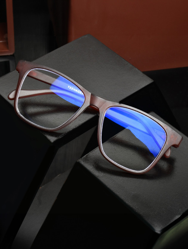 Glassgod Full Rim Square Frame(125 mm)