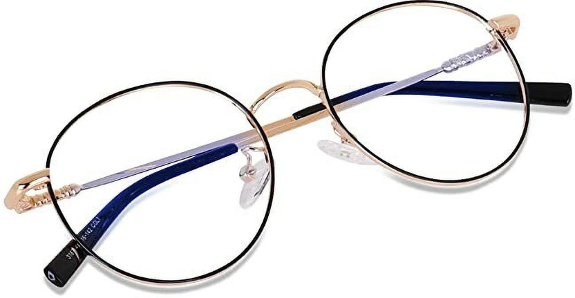 East West Opticals Full Rim Round Frame(54 mm)