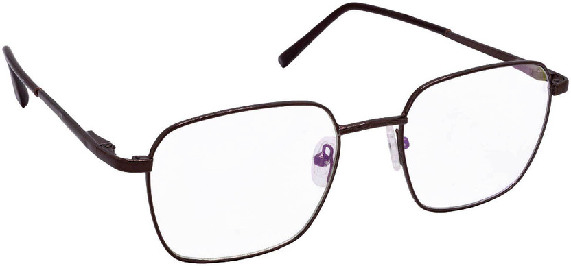 Hrinkar Full Rim Rectangle Frame(50 mm)