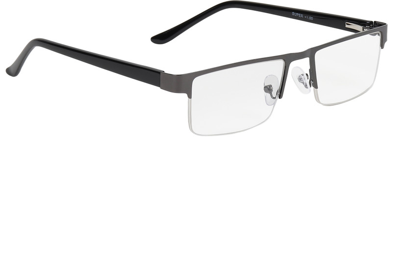 CRIBA Half Rim (+3.25) Square Reading Glasses(47 mm)