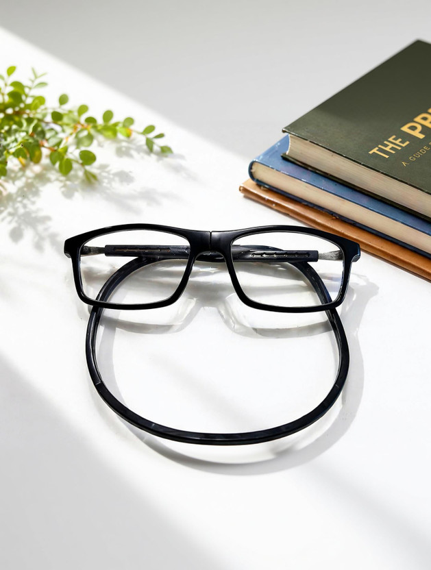 Visionsource Full Rim (+1.25) Rectangle Reading Glasses(132 mm)
