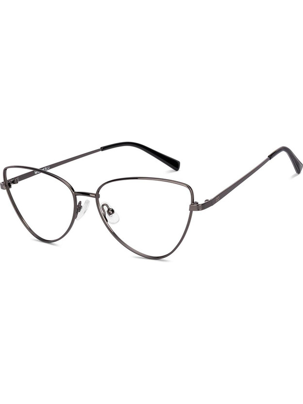 Lenskart Blu Full Rim Cat-eyed Frame(59 mm)