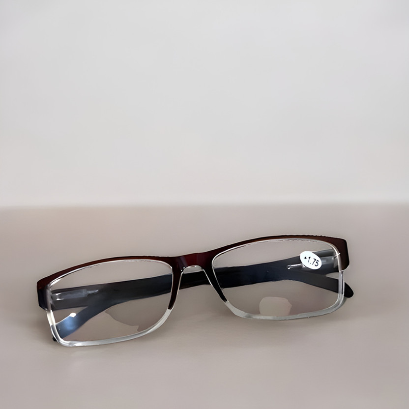 Glasso Full Rim (+1.00) Rectangle Reading Glasses(133 mm)
