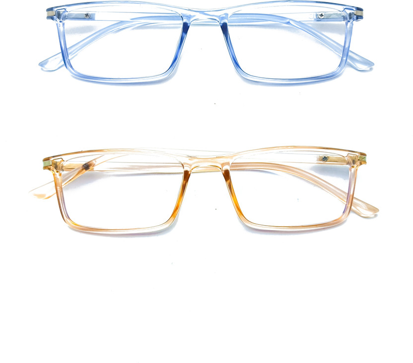 hubofopticals Full Rim (+2.75) Rectangle Reading Glasses(50 mm)