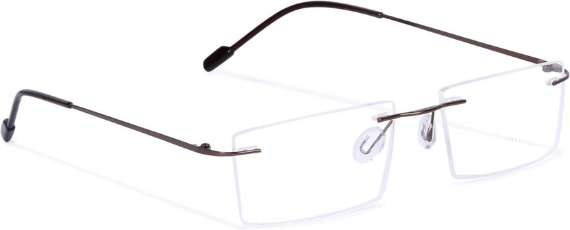 Suraksha Rimless Rectangle Frame(50 mm)
