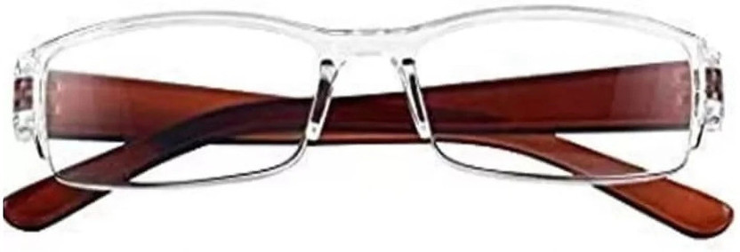 Joy eyewear Full Rim (+2.25) Rectangle Reading Glasses(50 mm)