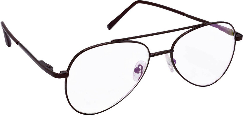 Hrinkar Full Rim Aviator Frame(52 mm)