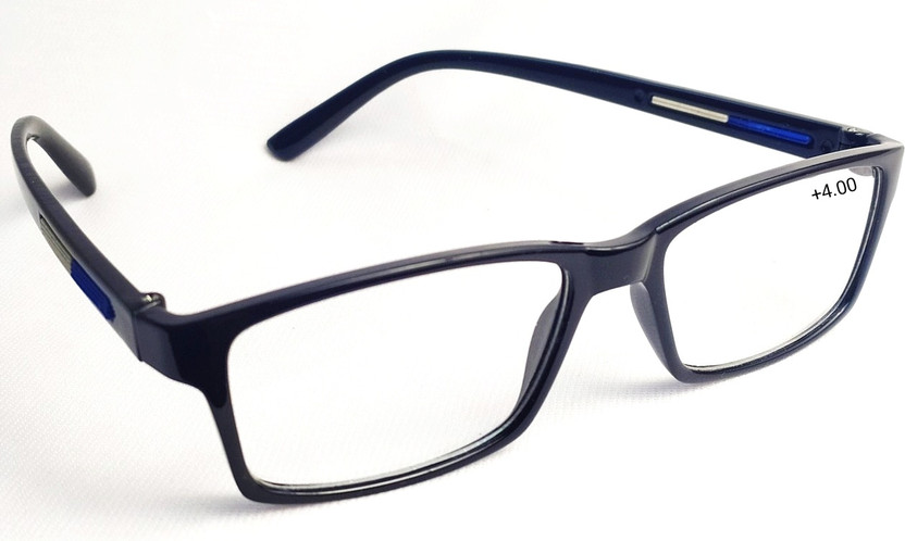 Young Tag Full Rim (+4.00) Rectangle Reading Glasses(50 mm)