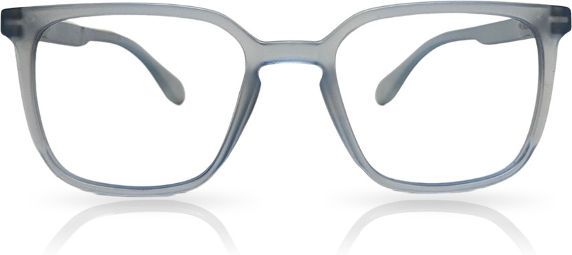 eyewings Full Rim Rectangle, Square Frame(50 mm)
